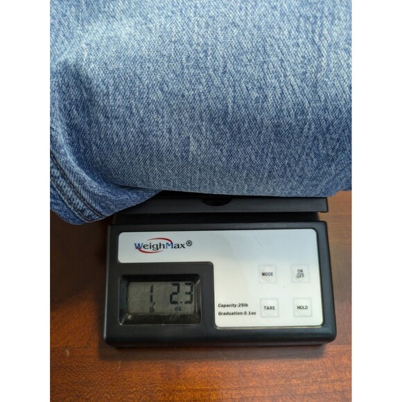 NWT J Crew Jeans High Rise Straight Crop Style Denim BT039 Size 27 Patch Pockets - Picture 15 of 15